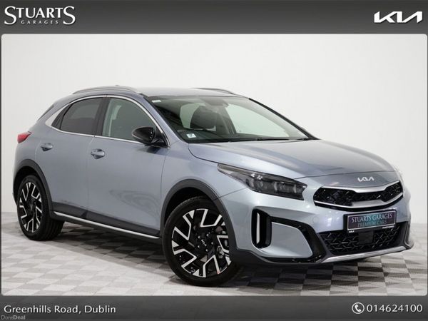 Kia XCeed Hatchback, Petrol Plug-in Hybrid, 2023, Grey