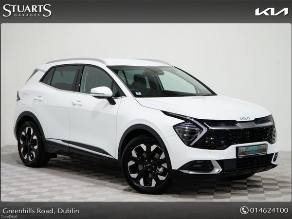 Kia Sportage MPV, Petrol Plug-in Hybrid, 2026, White