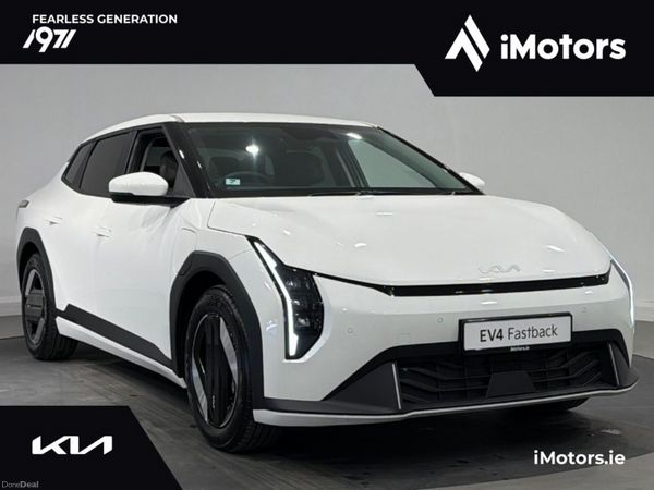 Kia EV4 Saloon, Electric, 2026, White