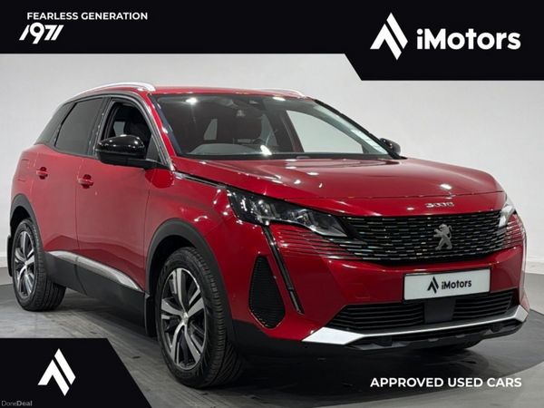 Peugeot 3008 SUV, Diesel, 2022, Red