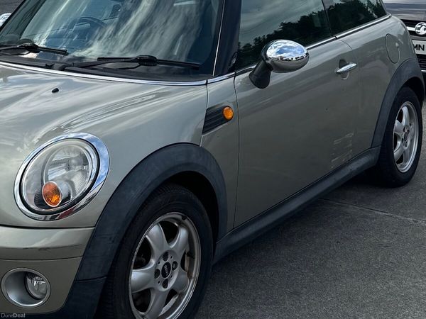 Mini One Hatchback, Petrol, 2008, Silver