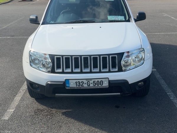 Dacia Duster SUV, Diesel, 2013, White