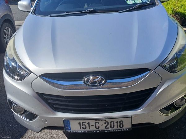 Hyundai ix35 SUV, Diesel, 2015, Silver