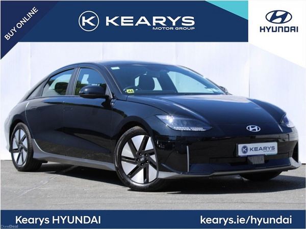 Hyundai IONIQ 6 Saloon, Electric, 2023, Black