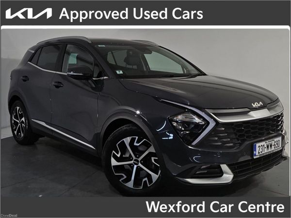 Kia Sportage Hatchback, Diesel, 2023, Grey