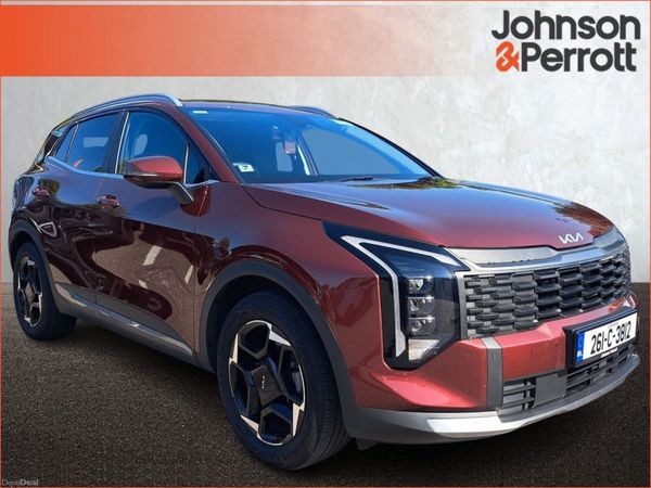 Kia Sportage SUV, Petrol Hybrid, 2026, Red