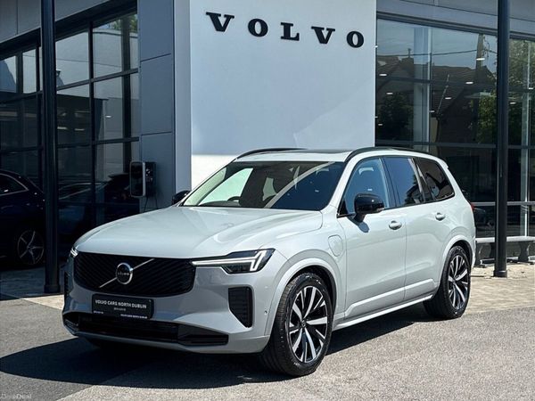 Volvo XC90 SUV, Petrol Plug-in Hybrid, 2026, Grey