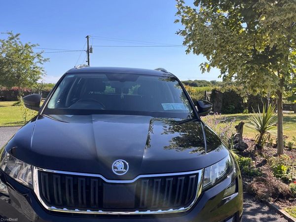 Skoda Kodiaq SUV, Diesel, 2019, Black