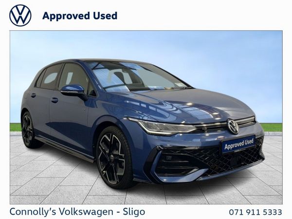 Volkswagen Golf Hatchback, Diesel, 2024, Blue