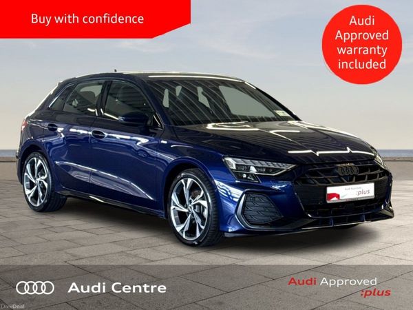 Audi A3 Hatchback, Diesel, 2025, Blue