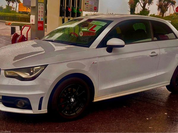 Audi A1 Hatchback, Petrol, 2013, Black