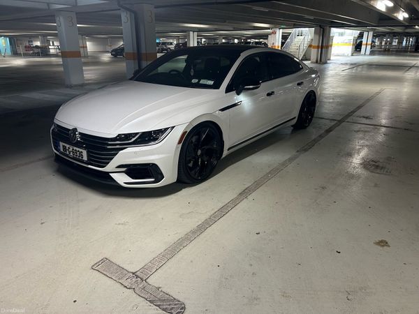 Volkswagen Arteon Hatchback, Petrol, 2018, White