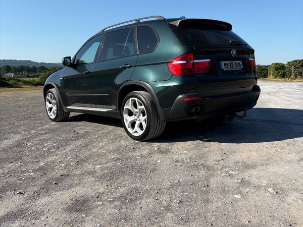 BMW X5 SUV, Diesel, 2008, Green