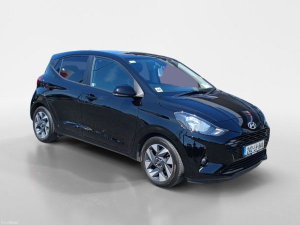 Hyundai i10 Hatchback, Petrol, 2024, Black