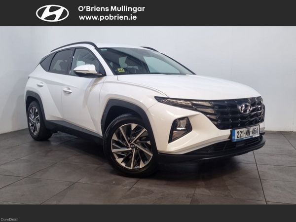 Hyundai Tucson SUV, Diesel, 2022, White