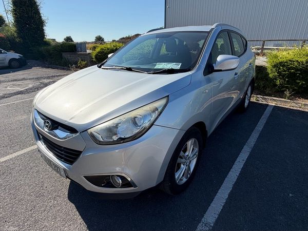 Hyundai ix35 SUV, Diesel, 2011, Silver