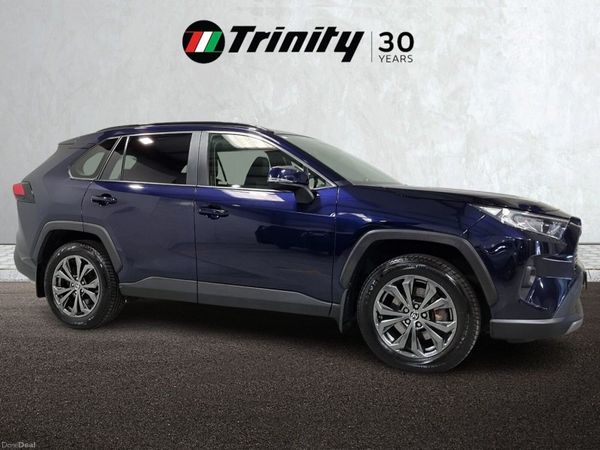 Toyota RAV4 SUV, Petrol Hybrid, 2023, Blue