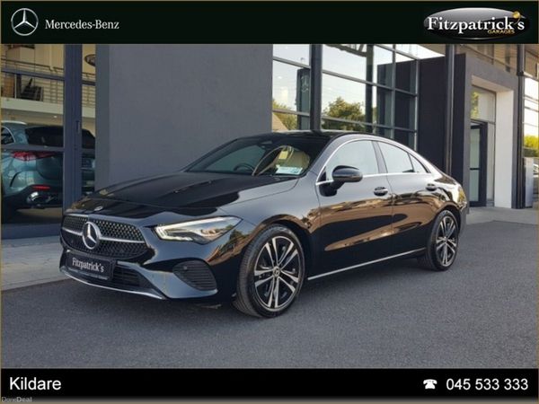 Mercedes-Benz CLA Coupe, Diesel, 2024, Black