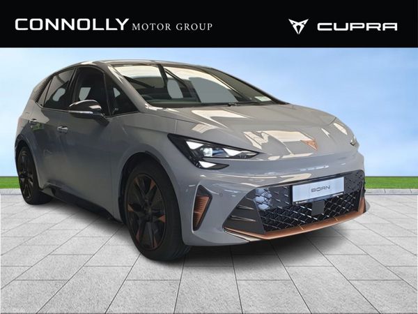 Cupra Born SUV, Electric, 2026, Grey