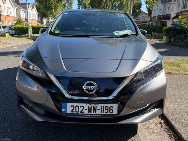 Nissan Leaf Hatchback, Electric, 2020, Grey