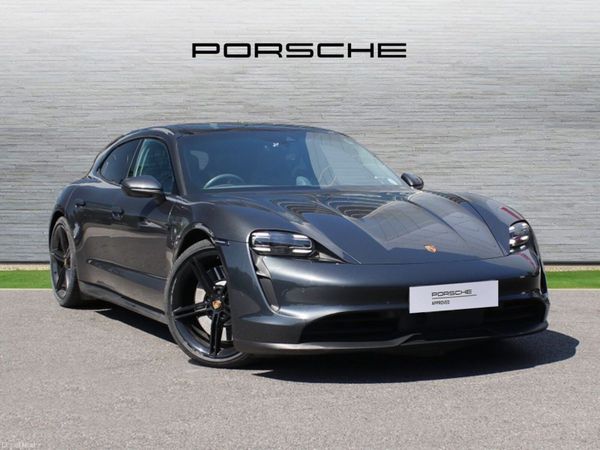 Porsche Taycan Estate, Electric, 2023, Grey