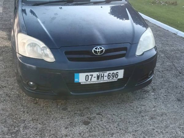 Toyota Corolla Hatchback, Petrol, 2007, Blue