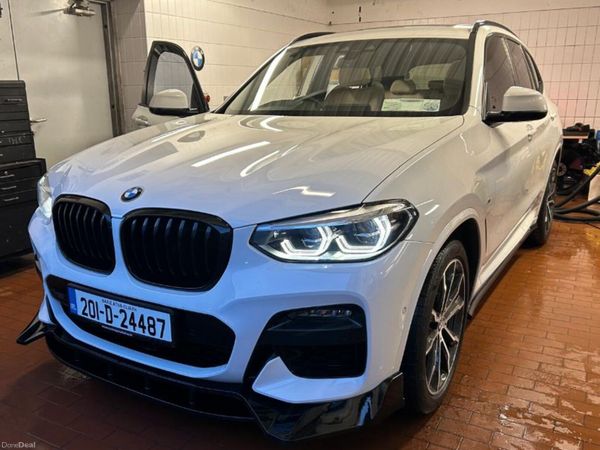 BMW X3 SUV, Diesel, 2020, White