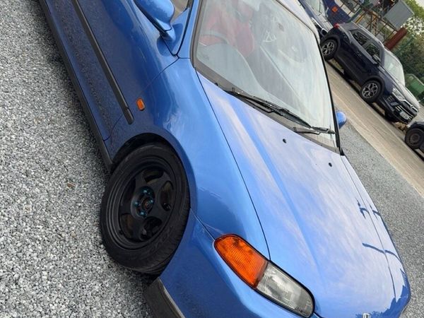 Honda Civic Hatchback, Petrol, 1995, Blue