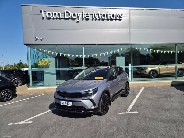 Opel Grandland X SUV, Petrol, 2023, Grey