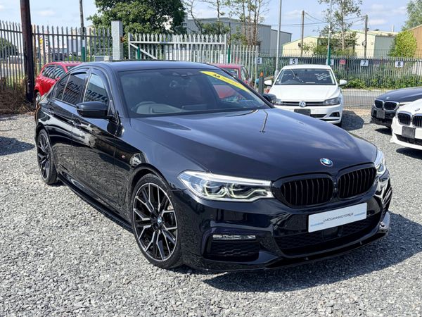 BMW 5-Series Saloon, Diesel, 2018, Black
