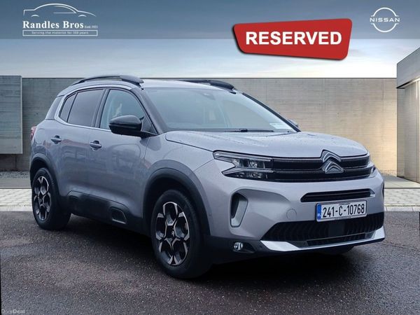 Citroen C5 Aircross MPV, Diesel, 2024, Grey