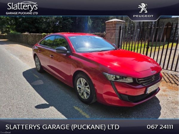 Peugeot 508 Hatchback, Diesel, 2022, Red