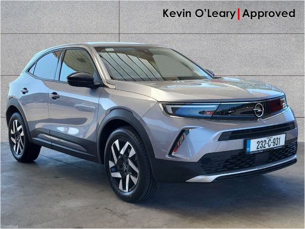 Opel Mokka SUV, Petrol, 2023, Grey