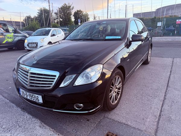 Mercedes-Benz E-Class Saloon, Diesel, 2009, Black