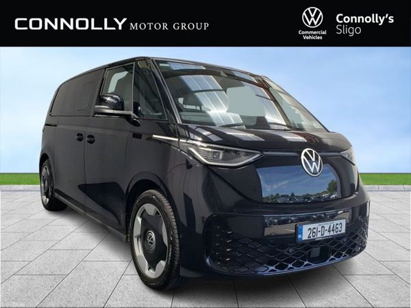 Volkswagen ID.Buzz MPV, Electric, 2026, Black