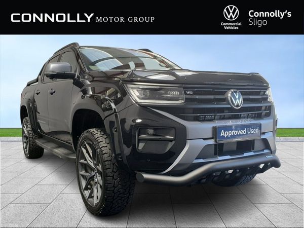 Volkswagen Amarok MPV, Diesel, 2026, Black