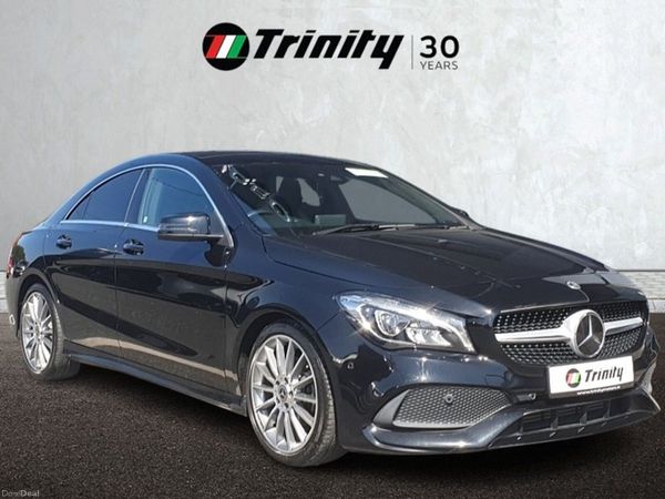 Mercedes-Benz CLA Hatchback, Petrol, 2019, Black