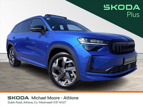 Skoda Kodiaq SUV, Diesel, 2025, Blue