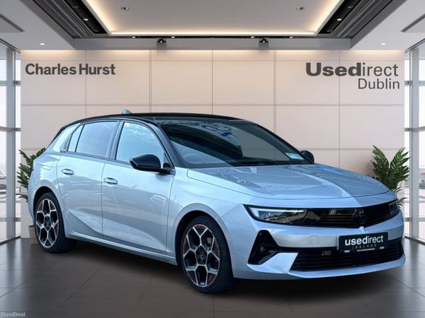 Opel Astra Hatchback, Petrol, 2023, Grey