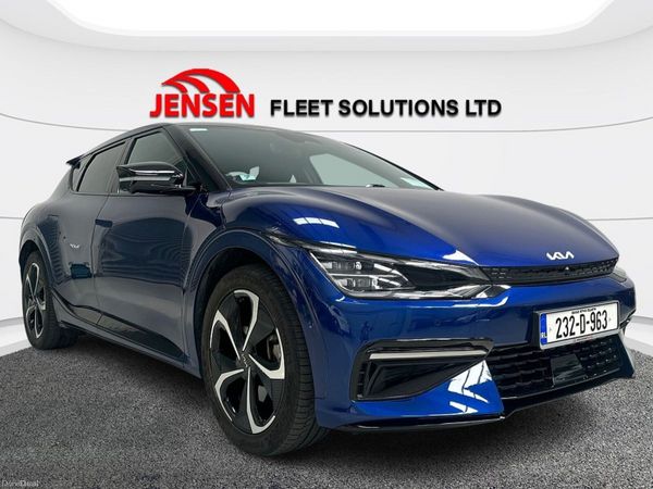 Kia EV6 MPV, Electric, 2023, Blue