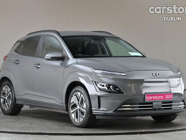 Hyundai KONA SUV, Electric, 2023, Grey