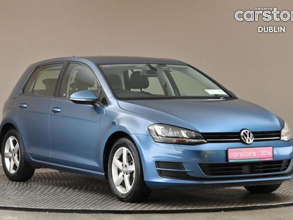Volkswagen Golf Hatchback, Petrol, 2016, Blue