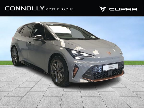 Cupra Born SUV, Electric, 2026, Grey