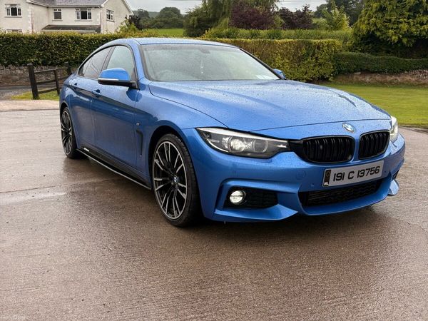 BMW 4-Series Coupe, Diesel, 2019, Blue