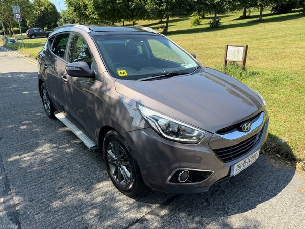 Hyundai ix35 SUV, Diesel, 2015, Bronze