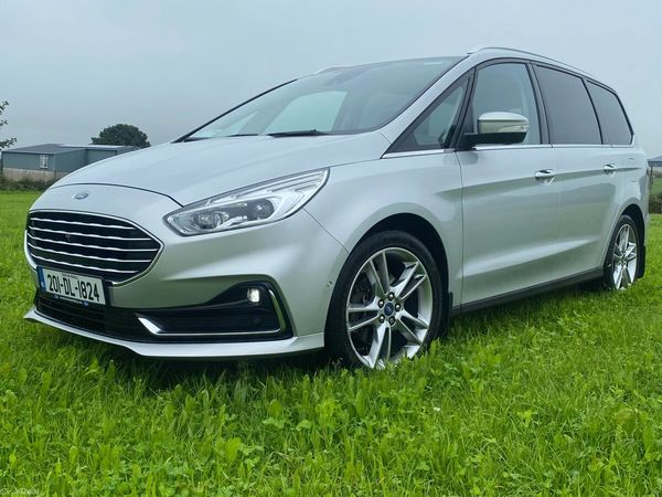 Ford Galaxy MPV, Diesel, 2020, Silver