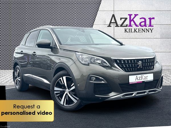 Peugeot 3008 SUV, Diesel, 2019, Grey