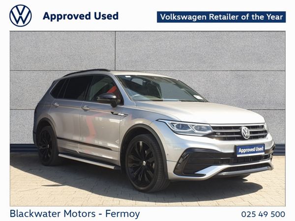 Volkswagen Tiguan Allspace Other, Diesel, 2024, Silver