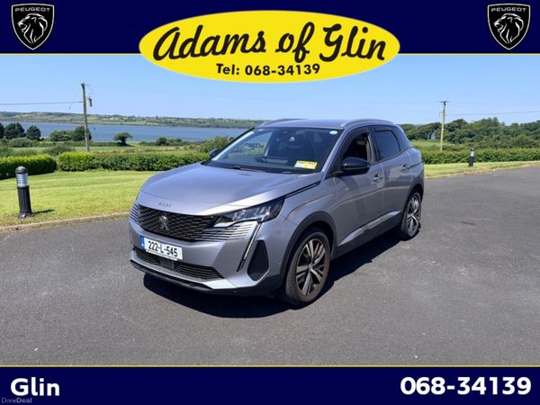 Peugeot 3008 SUV, Diesel, 2022, Grey