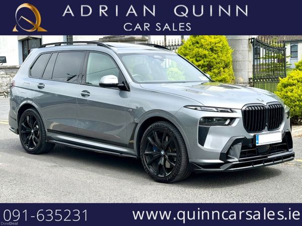 BMW X7 SUV, Diesel, 2023, Grey